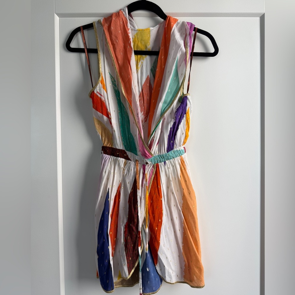 Missoni Mare Hooded Mini dress cover up - Picture 9 of 9